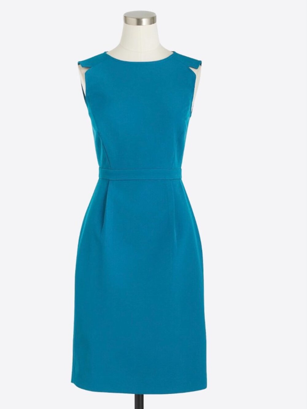 Blue J Crew Factory Suit Dress - Size 4